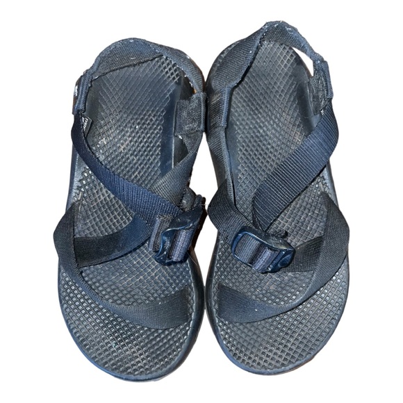 Chaco unisex Z/Cloud Sport Sandal Solid Black size : 7 - Picture 5 of 11